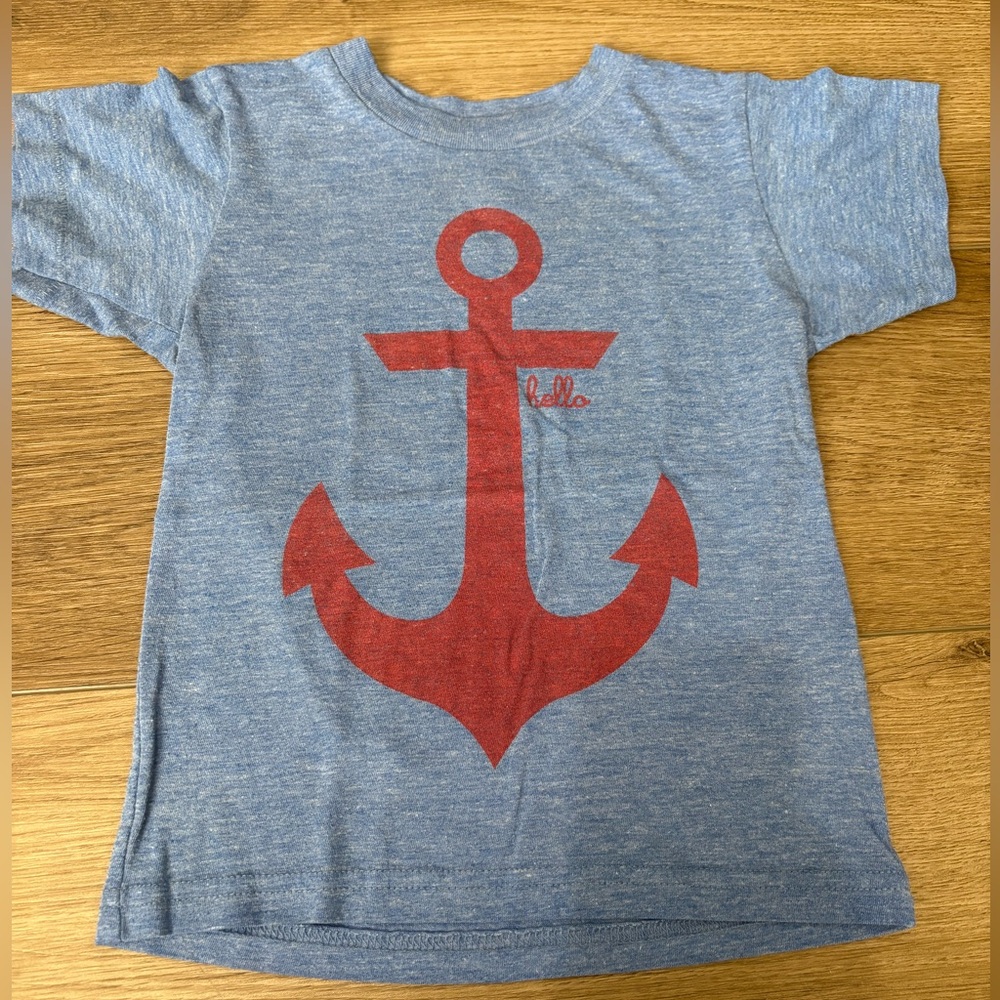 Hello Apparel Kids Anchor T-Shirt